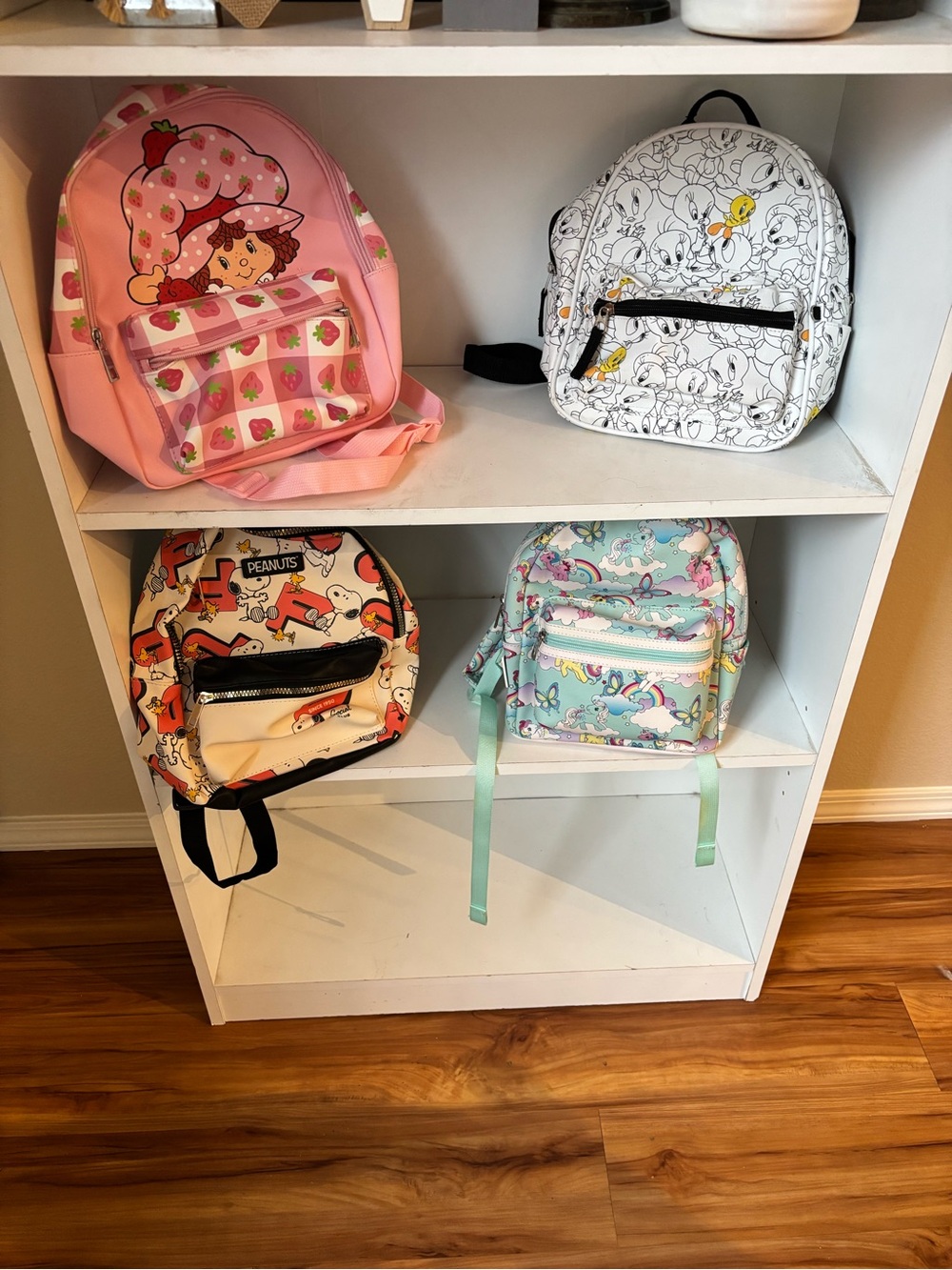 Strawberry Shortcake Pink Kids Backpack - Kids Accessories